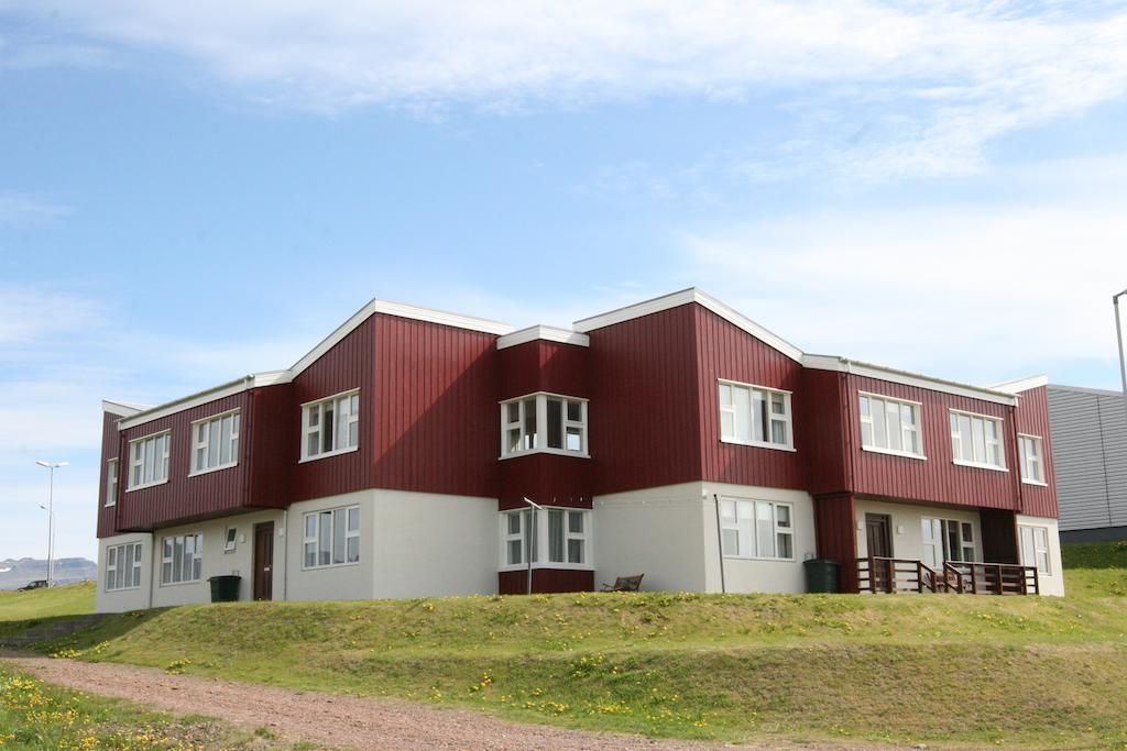 Framtid Hostel Djúpivogur Exteriör bild
