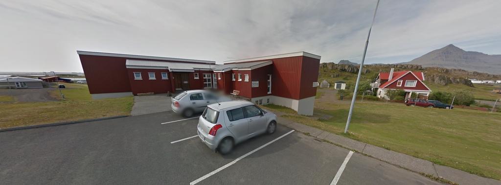 Framtid Hostel Djúpivogur Exteriör bild